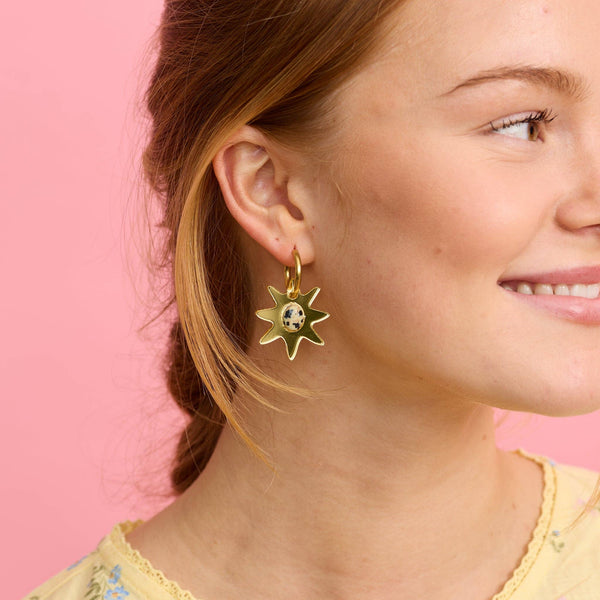 Hera Earrings - Silver | Martha Jean