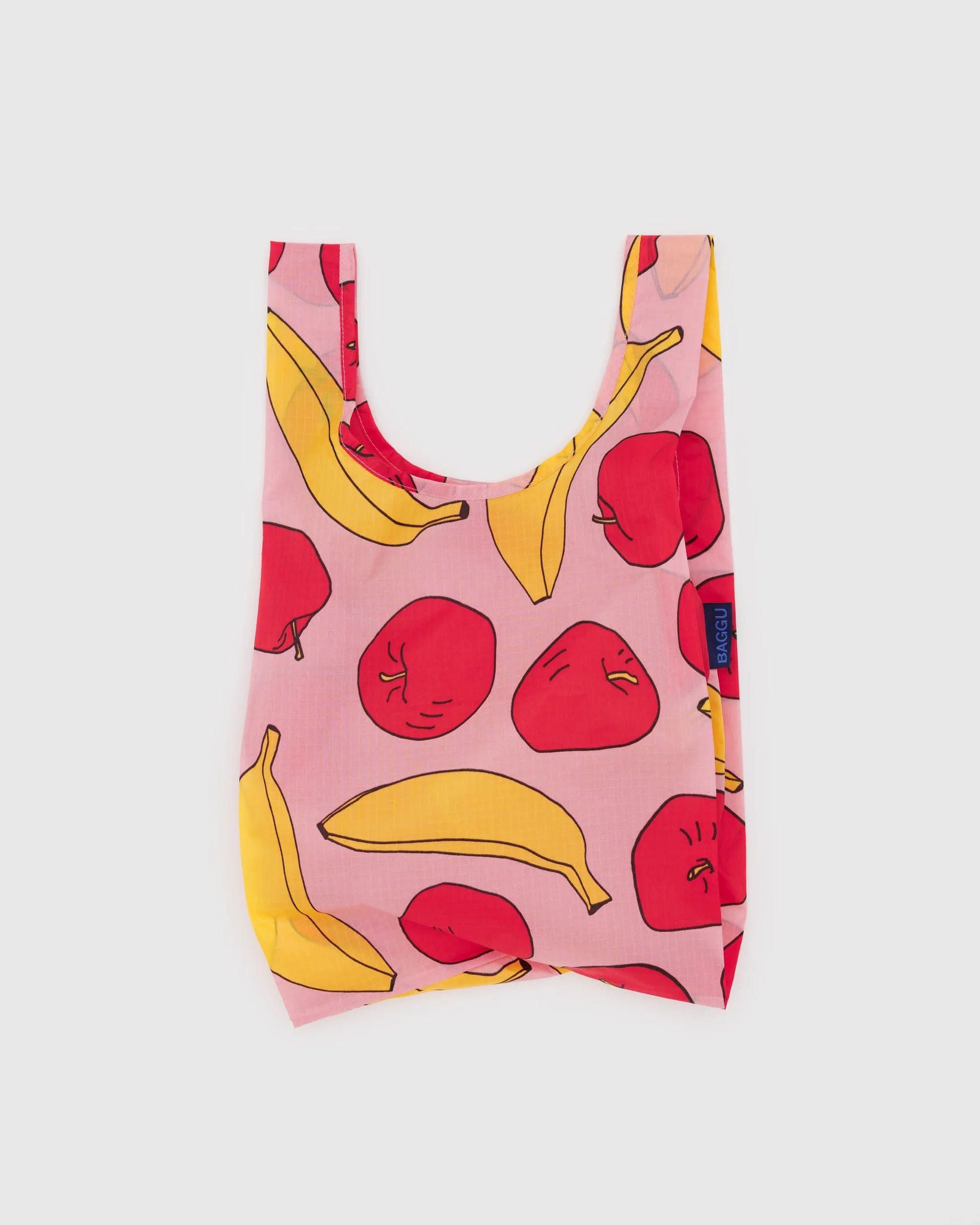 Baggu | Baby | LIGHT PINK APPLES