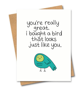 Bird Like You Card | Friends Of Henry Paper Co