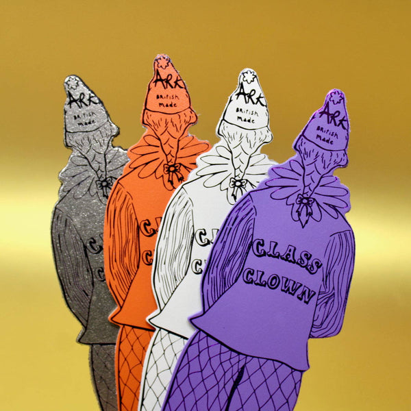 Clown Bookmark | Ark Colour Design