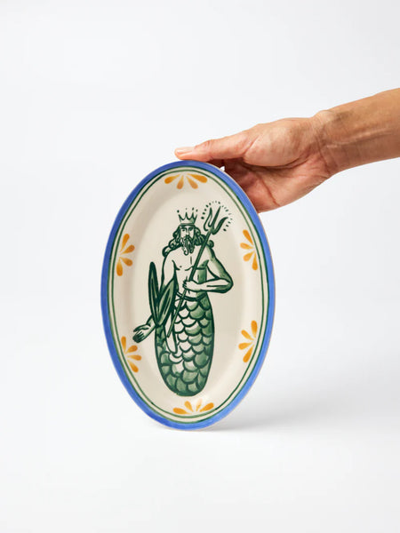 PICCOLO VITA PLATE TRIDENT  | Jones & Co