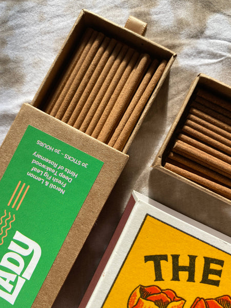 PLANT LADY | Incense | Neroli, Fig Leaf, Teakwood | Lo-Fi Rituals