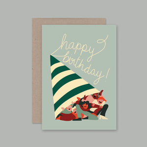 Happy Birthday Card | AHD Paper Co.