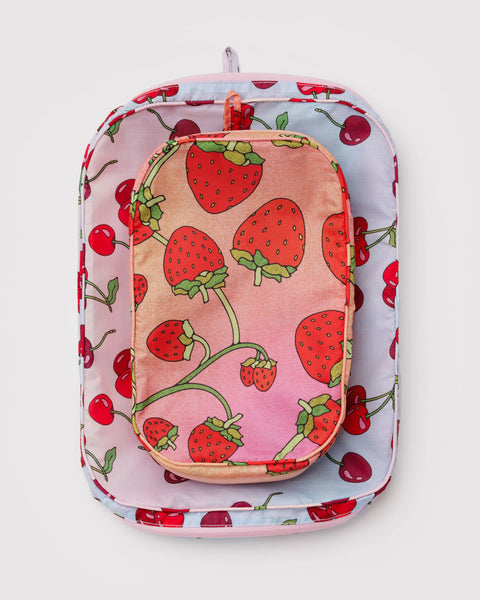 Baggu | Packing Cube Set | Berries