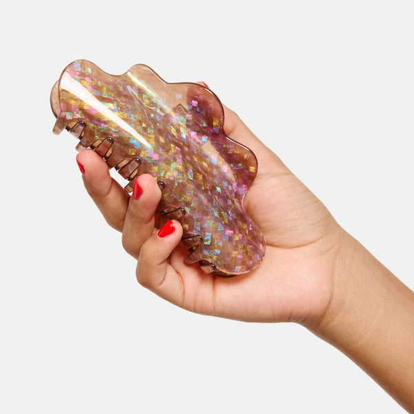 Nimbus Claw in Hazel Sparkle | Chunks