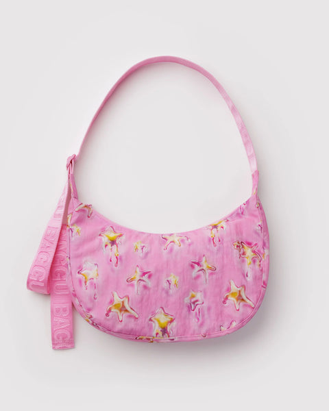 Baggu | Medium Nylon Crescent Bag | Dancing Star