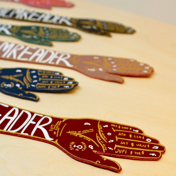 Palm Reader Bookmark | Ark Colour Design