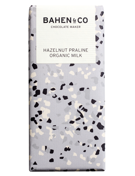Hazelnut Praline Organic Milk Chocolate | Bahen & Co