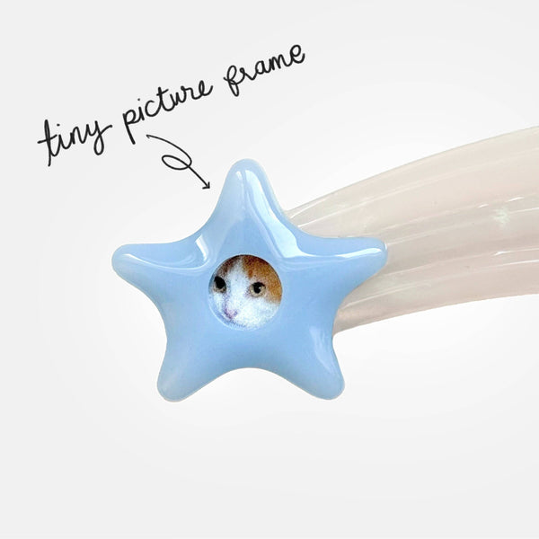 Frame Allie Clips in Shooting Star | Chunks