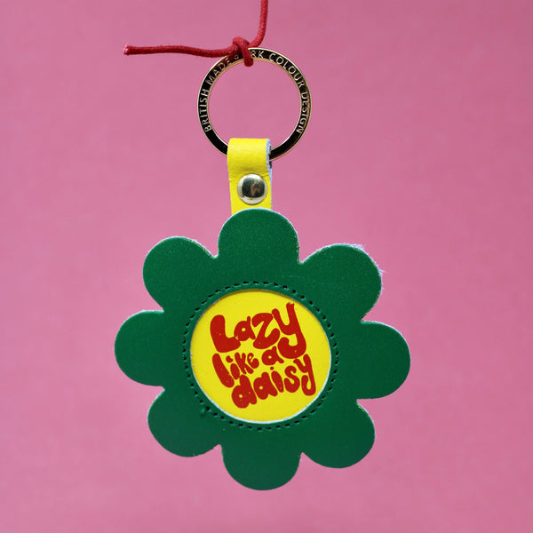 Lazy Daisy Key Fob | Ark Colour Design