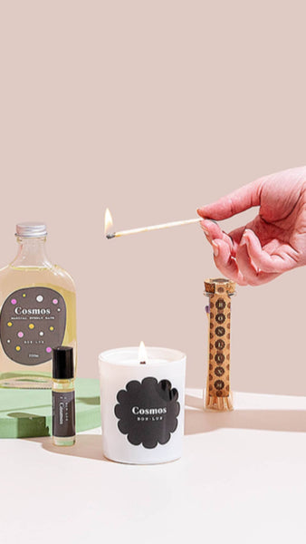 Rainbow matches | Bon Lux