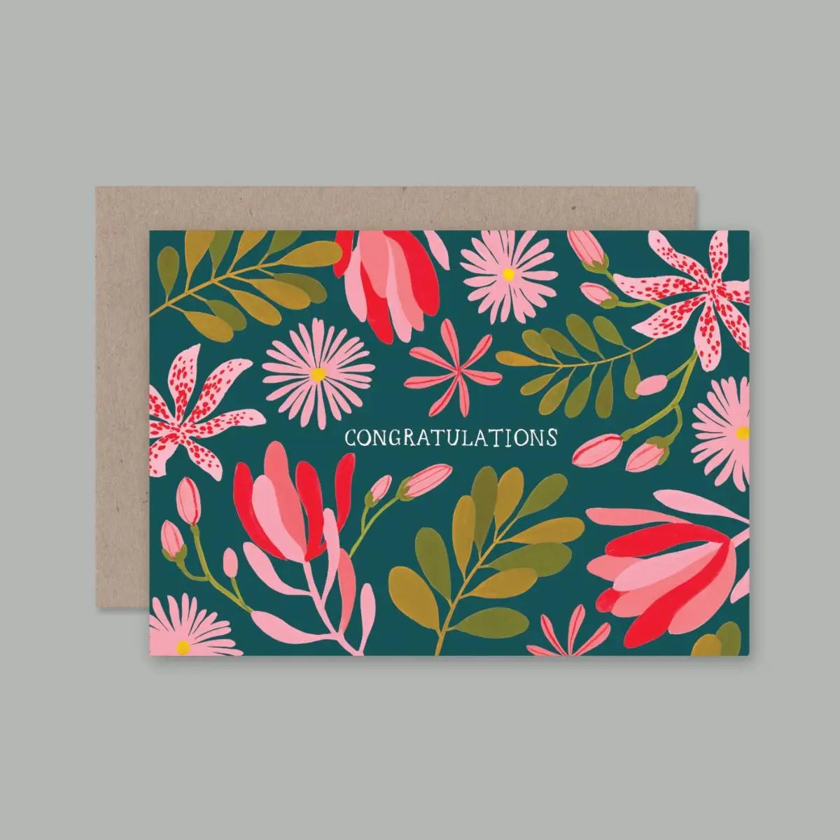 Congratulations Card | AHD Paper Co.