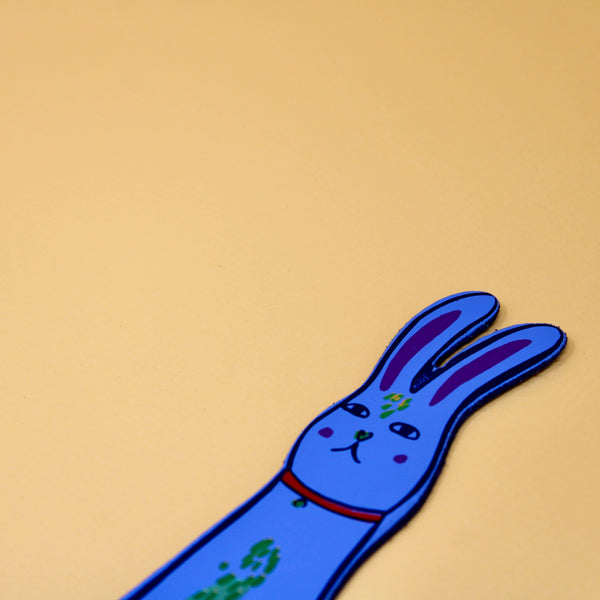 Cute Bunny Bookmark | Ark Colour Design