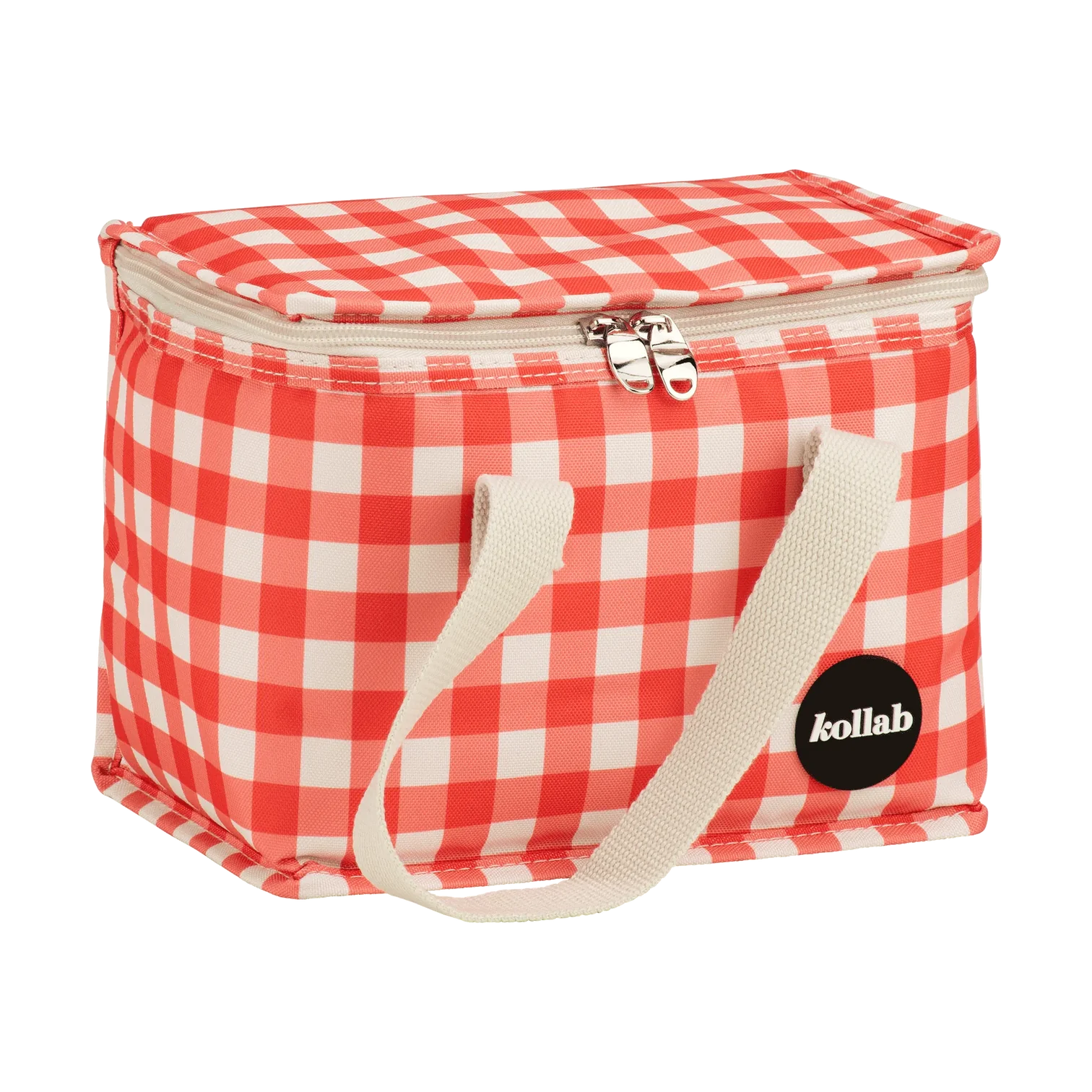 KOLLAB  | Lunchbox | Red Check