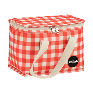 KOLLAB  | Lunchbox | Red Check