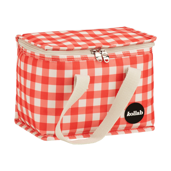 KOLLAB  | Lunchbox | Red Check
