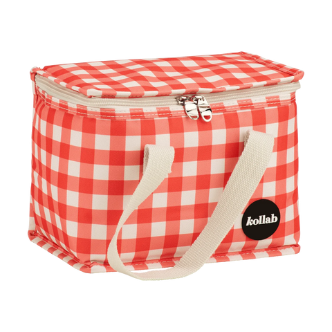 KOLLAB  | Lunchbox | Red Check