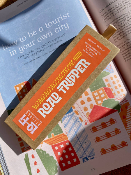 ROAD TRIPPER | Incense | Cedar, Smoky Floral, Leather, Amber | Lo-Fi Rituals