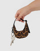 Baggu | Crescent Bag Charm | Leopard