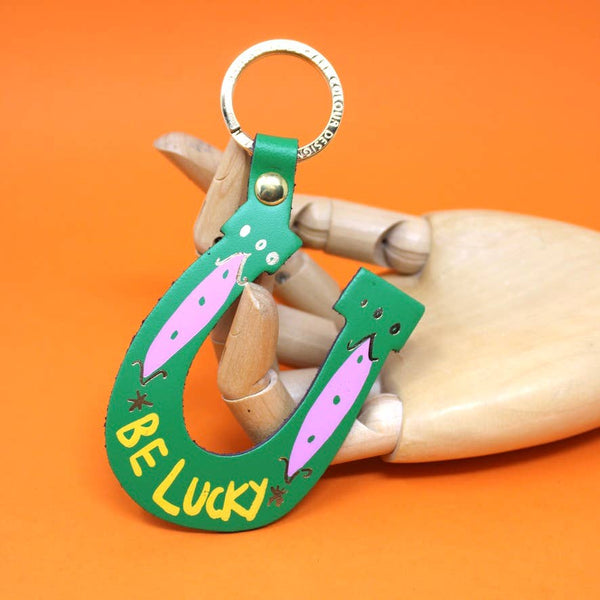 Be Lucky Key Fob | Ark Colour Design