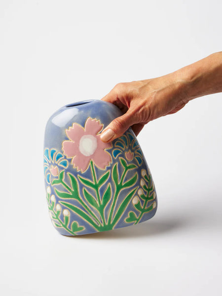 POLLEN BOUQUET SHORT VASE | Jones and Co