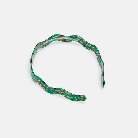 Wavy Headband in Andi | CHUNKS