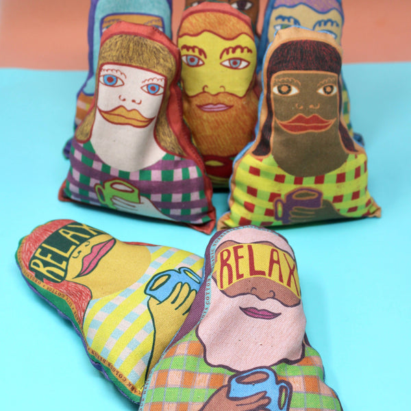 Relaxed People Lavender Bag | Ark Colour Design