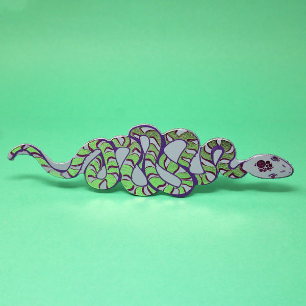 Snake Bookmark | Ark Colour Design