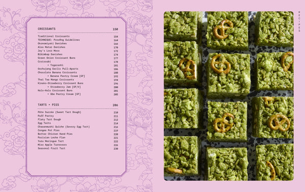 Bake Sum Asian American Pastries, Breads, and Other Treats By Joyce Tang | Hardie Grant