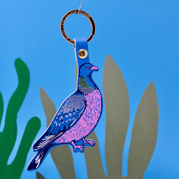 Feral Pigeon Key Fob | Ark Colour Design