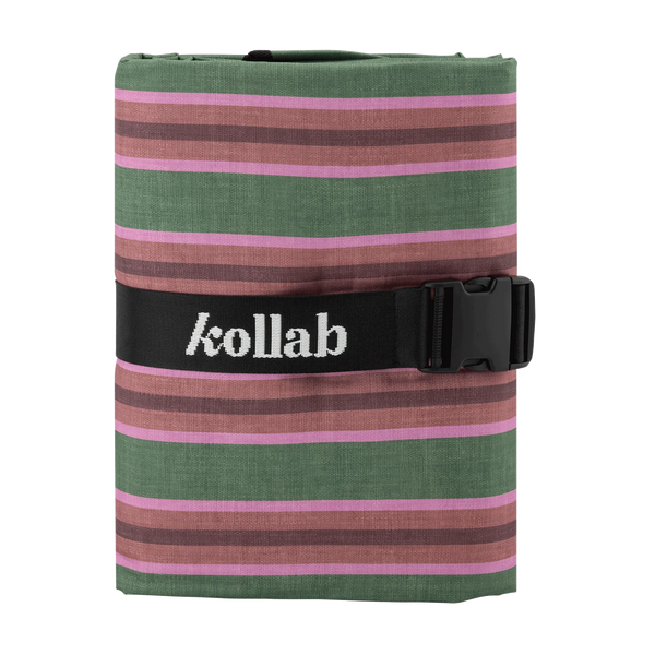 KOLLAB | Picnic Mat | Forest Stripe