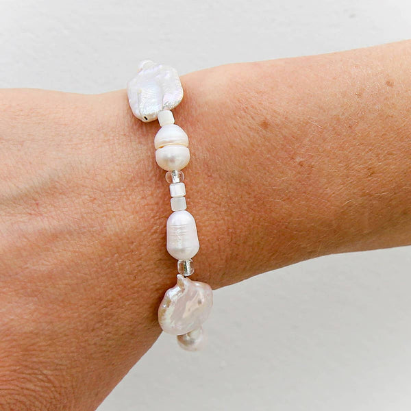 Chunky Pearl Bracelet | Kingston Jewellery