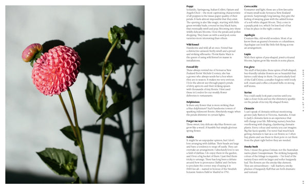 Pretty Dirty The Life of Flowers, From Creation to Compost By Melanie Stapleton | Hardie Grant