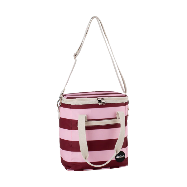 KOLLAB | Mini Cooler | Coco Stripe