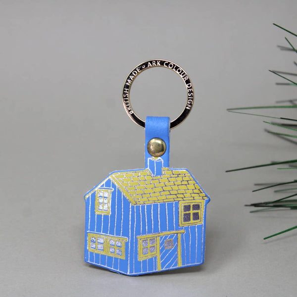 Log Cabin Key Fob | Ark Colour Design