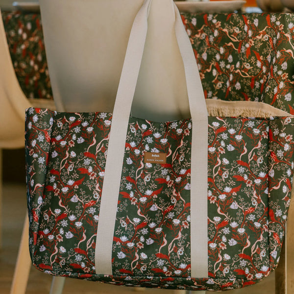 KOLLAB | Carryall Cargo Bag Kollab x Karen Walker | Whimsy Floral