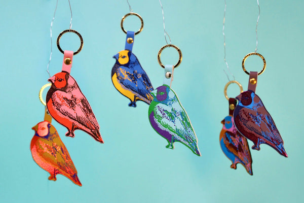 Finch Key Fob | Ark Colour Design