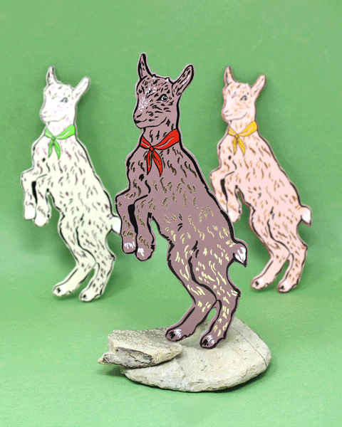 GOAT Bookmark | Ark Colour Design