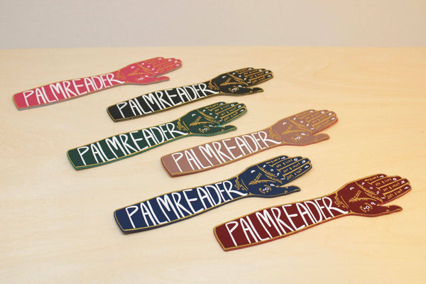 Palm Reader Bookmark | Ark Colour Design