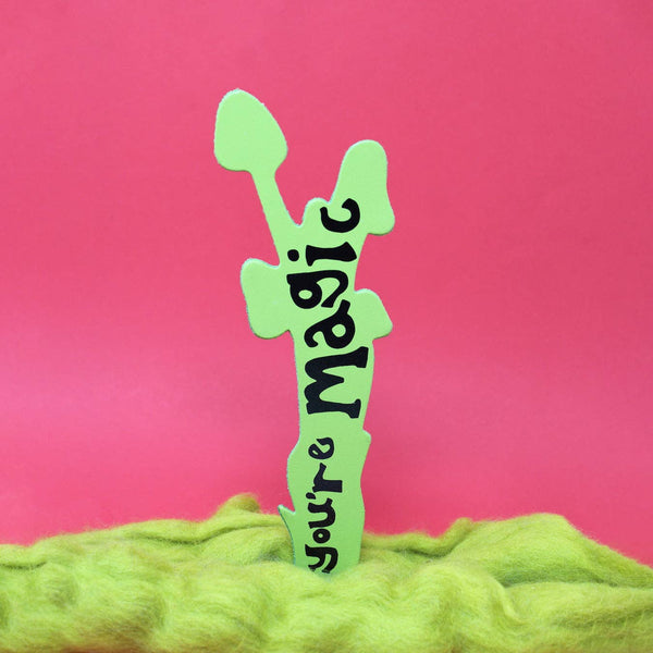 Mushroom Bookmark | Ark Colour Design