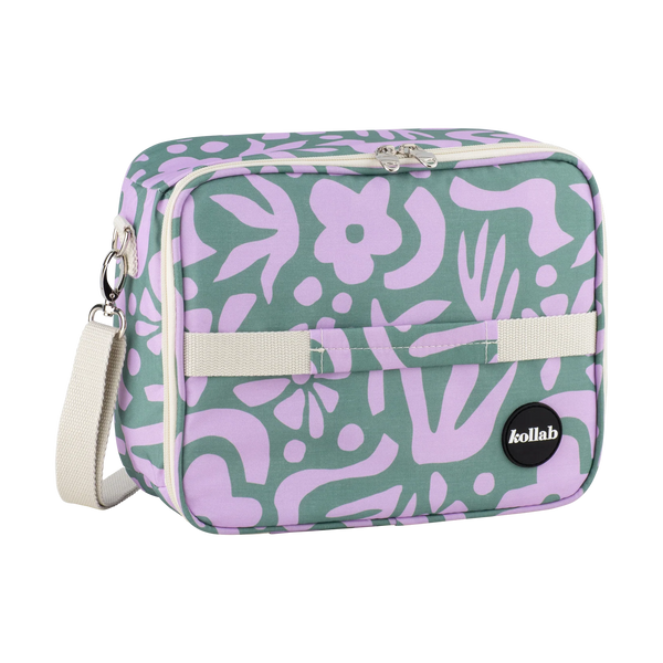 KOLLAB  | Bento Bag | Lavender Bloom