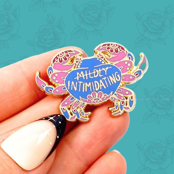 Intimidating Lapel Pin | Jubly-Umph