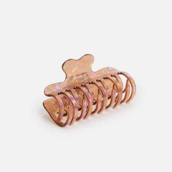 Jojo Claw in Small Hazel Sparkle | Chunks