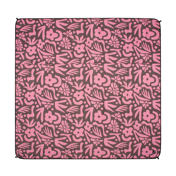 KOLLAB | Picnic Mat | Peach Bloom