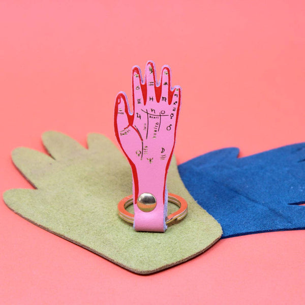 Palmistry Key Fob | Ark Colour Design