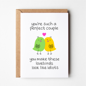 Perfect Couple | Friends Of Henry Paper Co