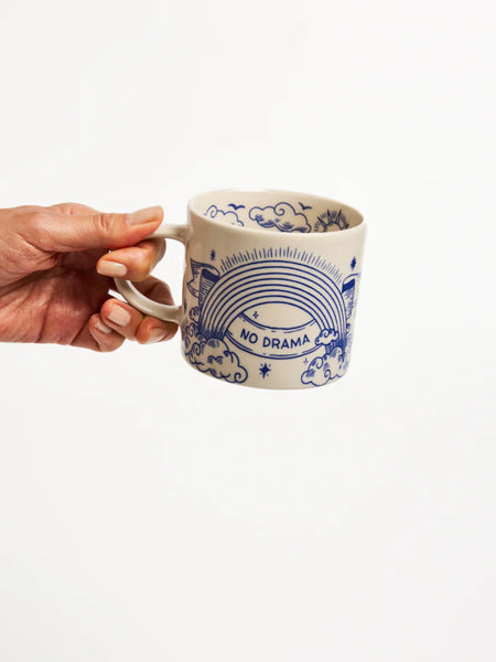 INKED MUG NO DRAMA | Jones & Co