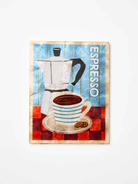 BARISTA WALL ART ESPRESSO | Jones & Co