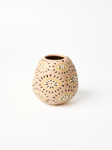 POLLEN VASE PINK EYES | Jones & Co