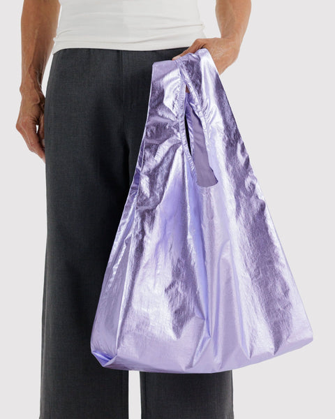 Baggu | Standard | Lavender Metallic